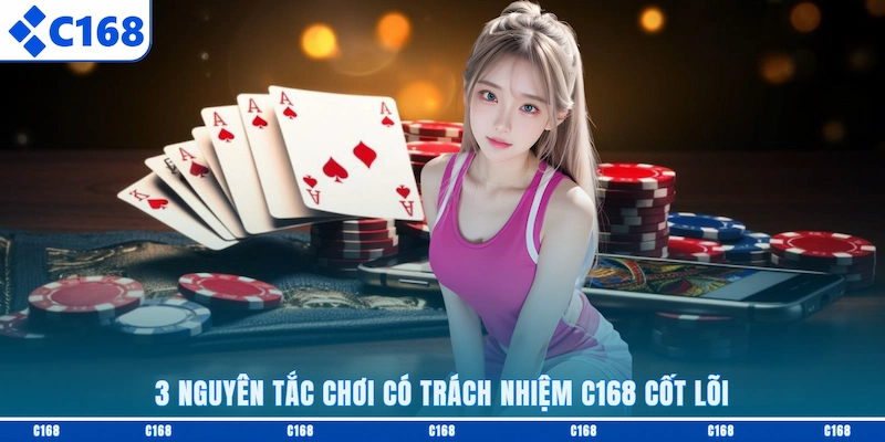 3 nguyên tắc chơi có trách nhiệm C168 cốt lõi