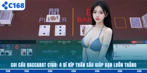Soi cầu Baccarat